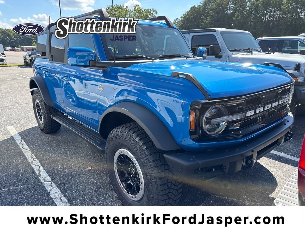 Used 2024 Ford Bronco Outer Banks w/ Sasquatch Package