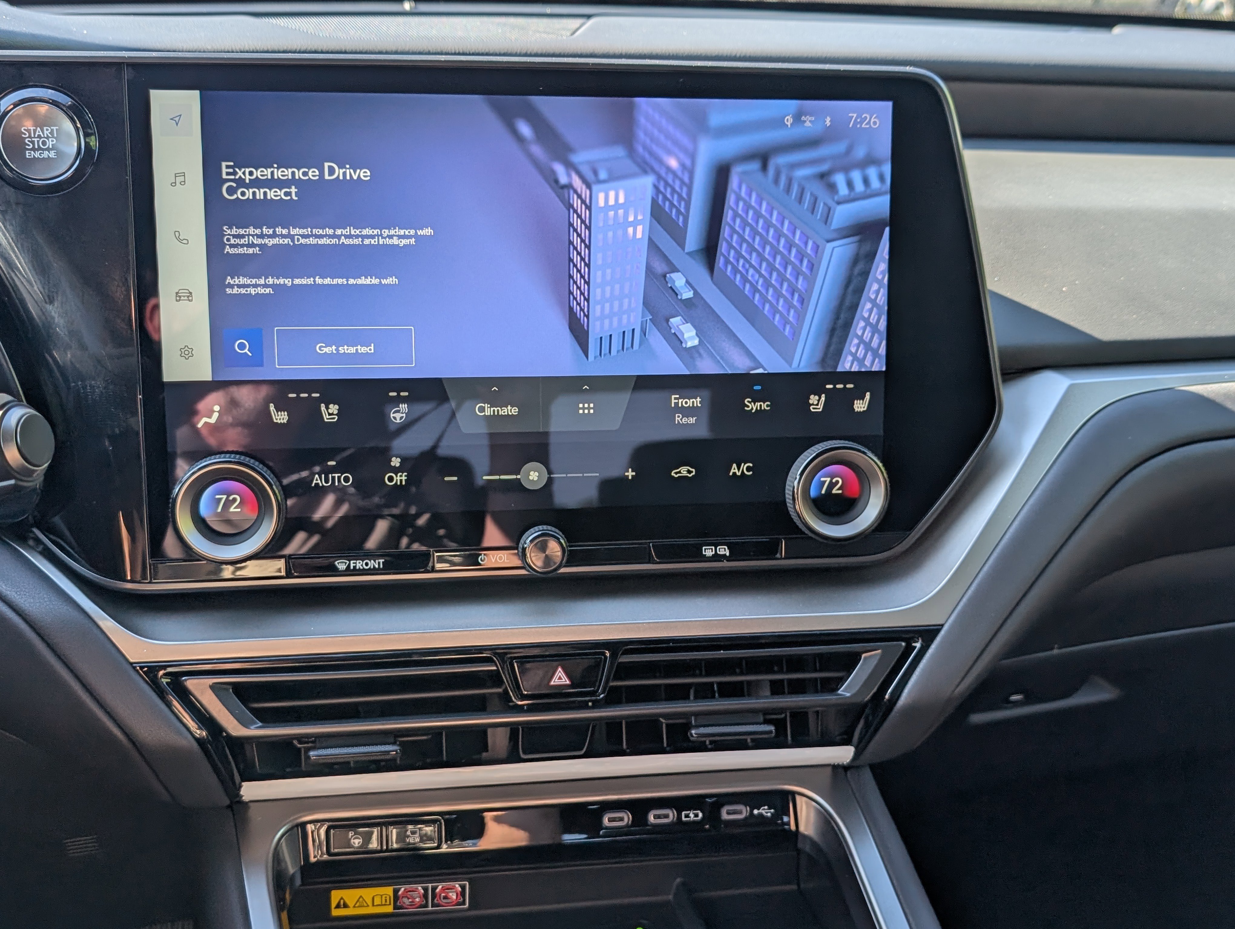 New 2026 Lexus TX 350 AWD image 28