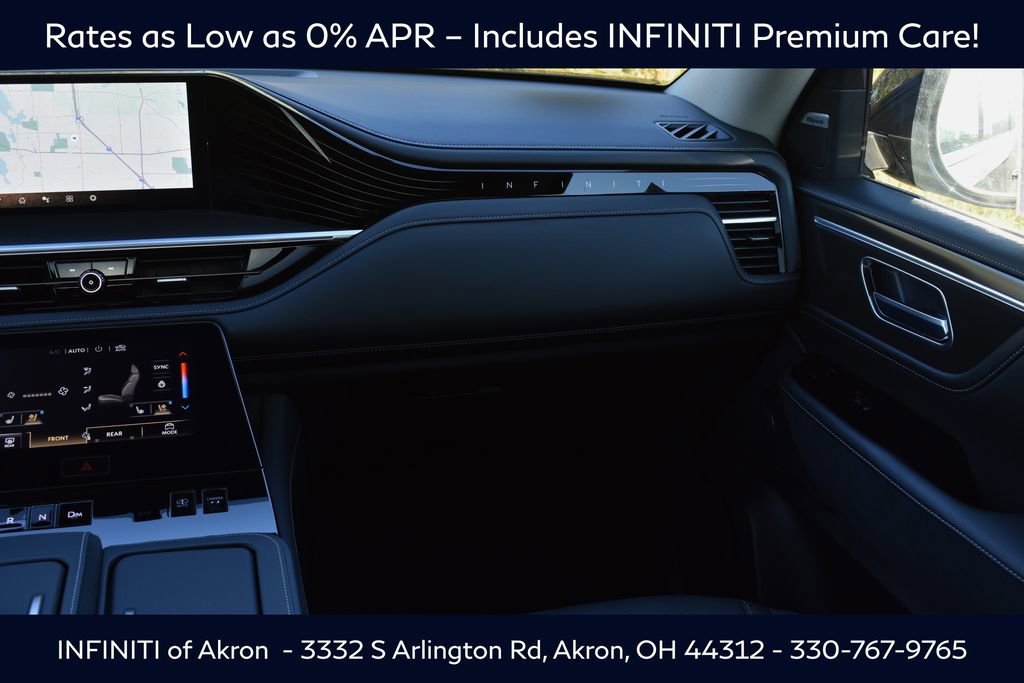 New 2025 INFINITI QX80 Luxe image 14