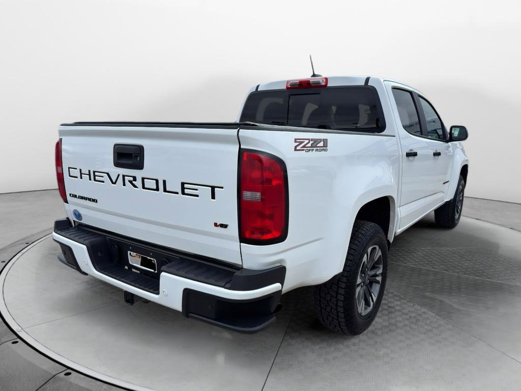 Used 2022 Chevrolet Colorado Z71 w/ Safety Package AWD/4WD image 5