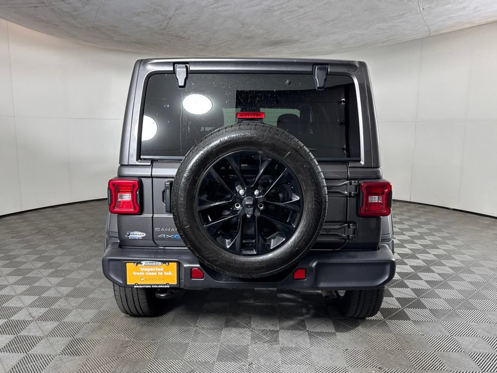 Certified 2025 Jeep Wrangler Unlimited Sahara AWD/4WD image 7