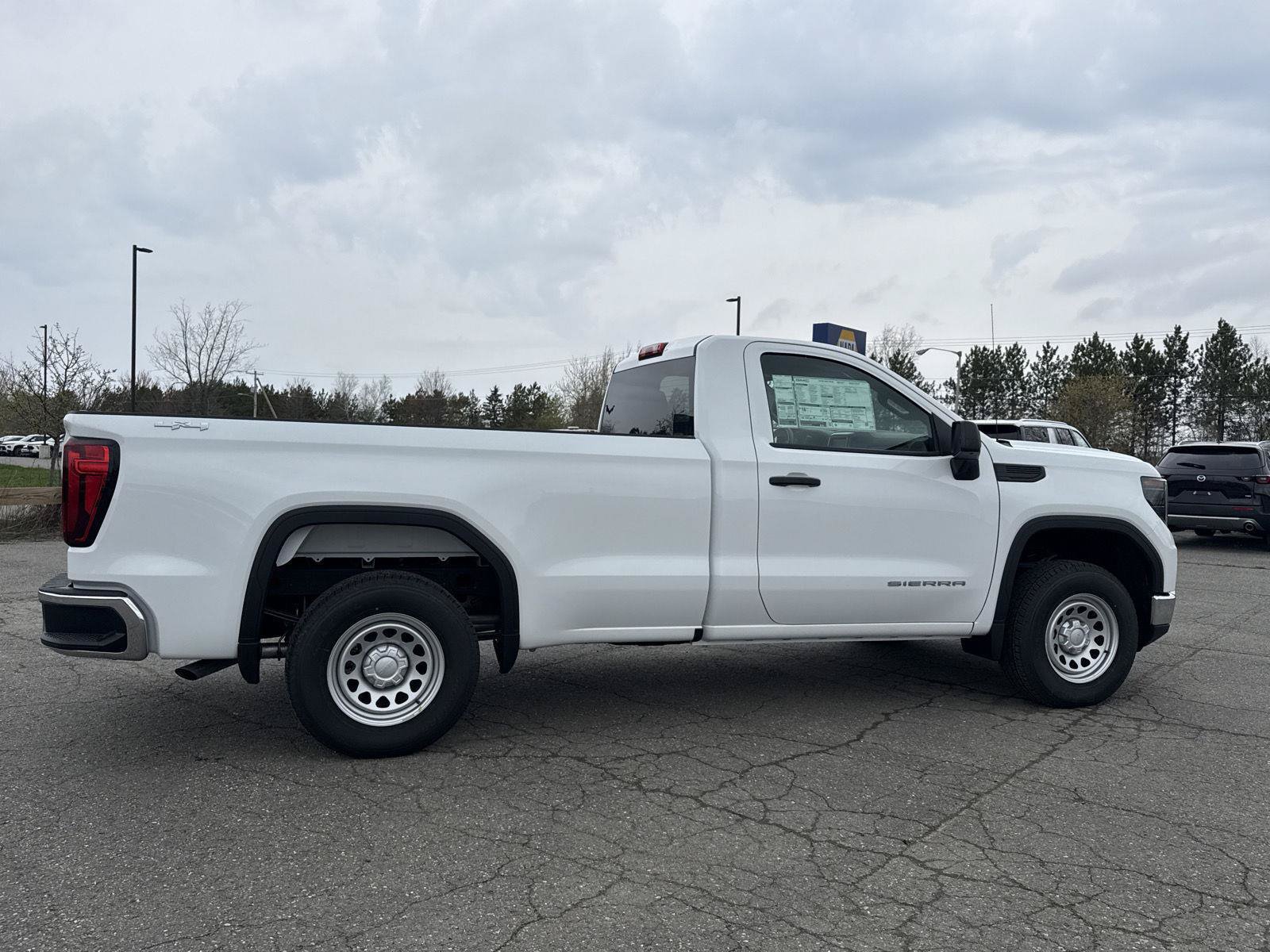 New 2026 GMC Sierra 1500 Pro w/ Pro Value Package AWD/4WD image 5