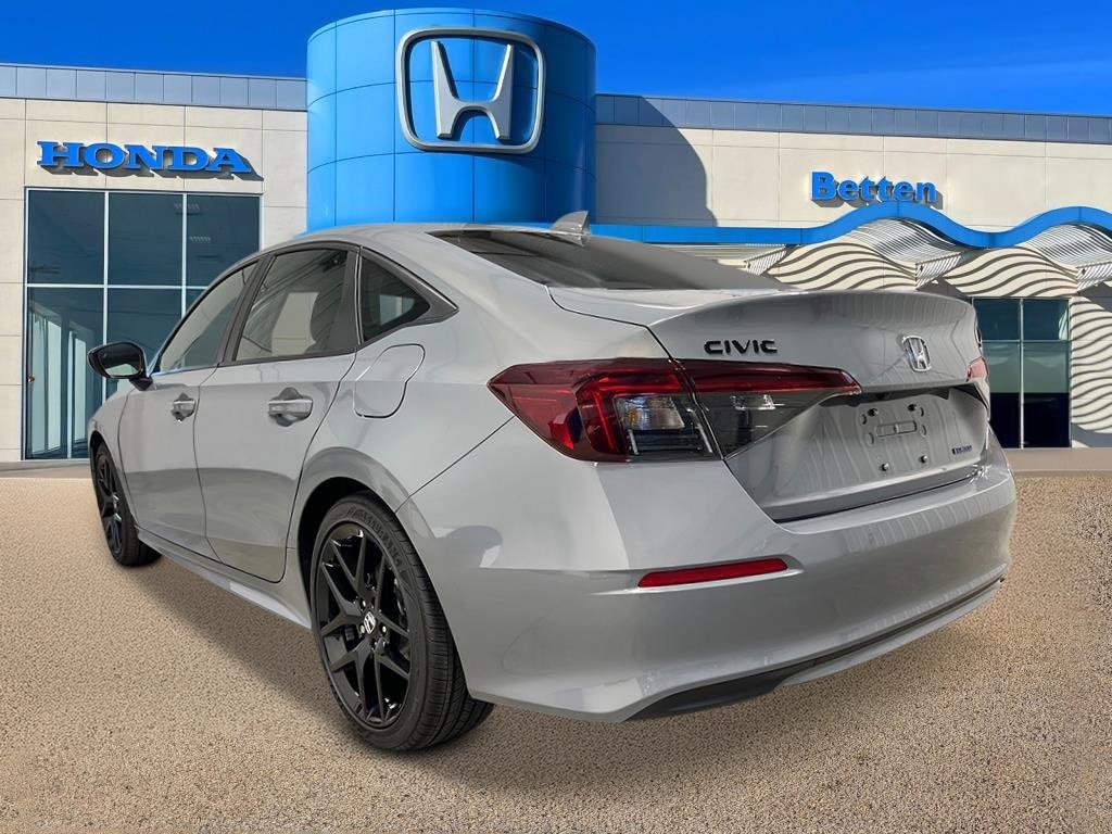 New 2026 Honda Civic Sport image 3