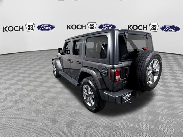 Used 2021 Jeep Wrangler Unlimited Sahara image 6