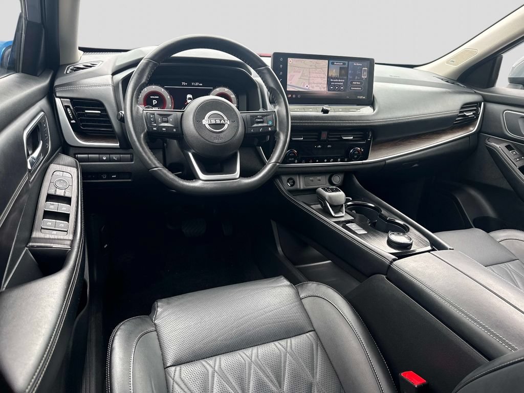 Certified 2024 Nissan Rogue Platinum w/ Platinum Premium Package AWD/4WD image 14