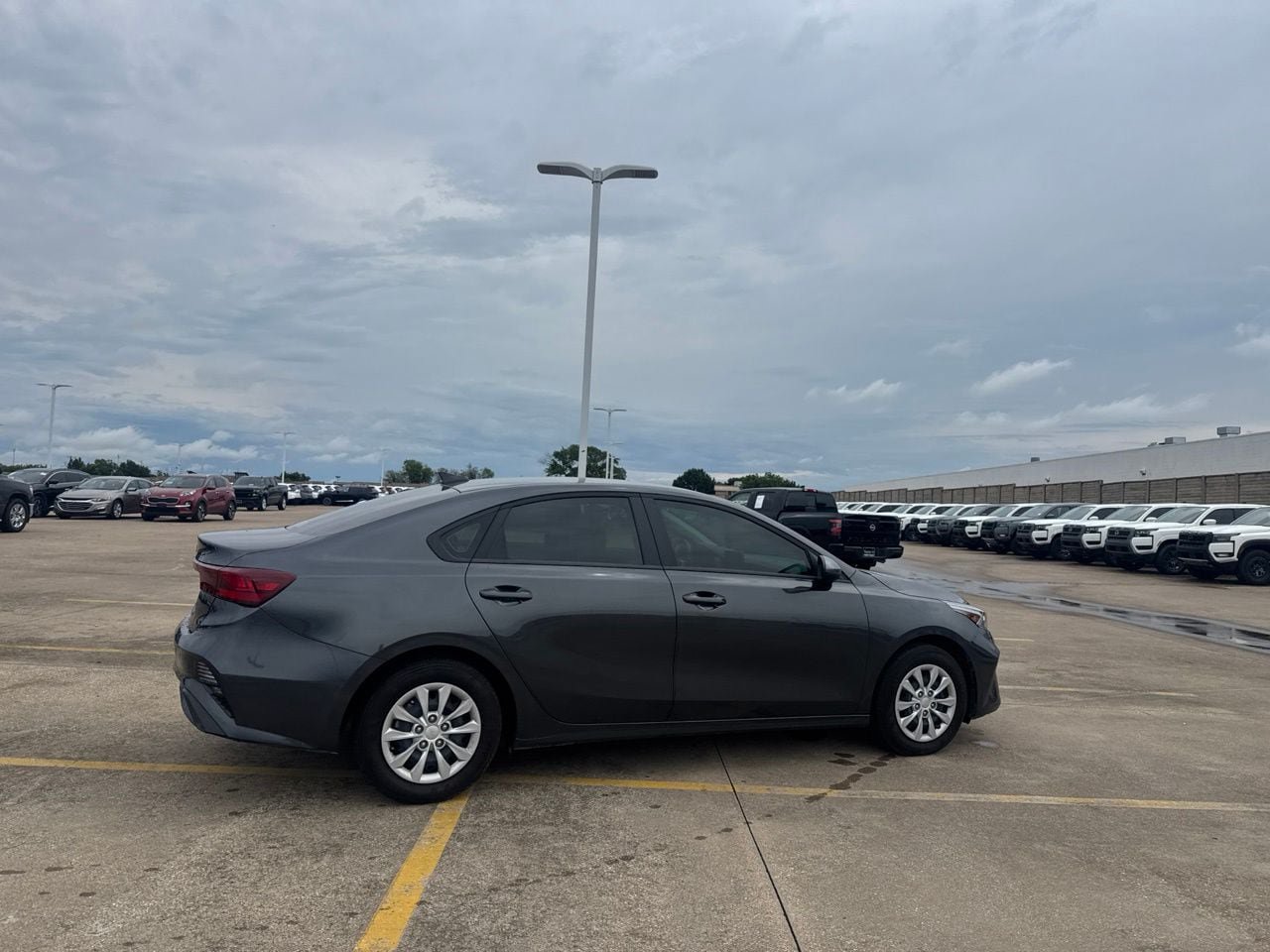 Used 2024 Kia Forte LX FWD image 22