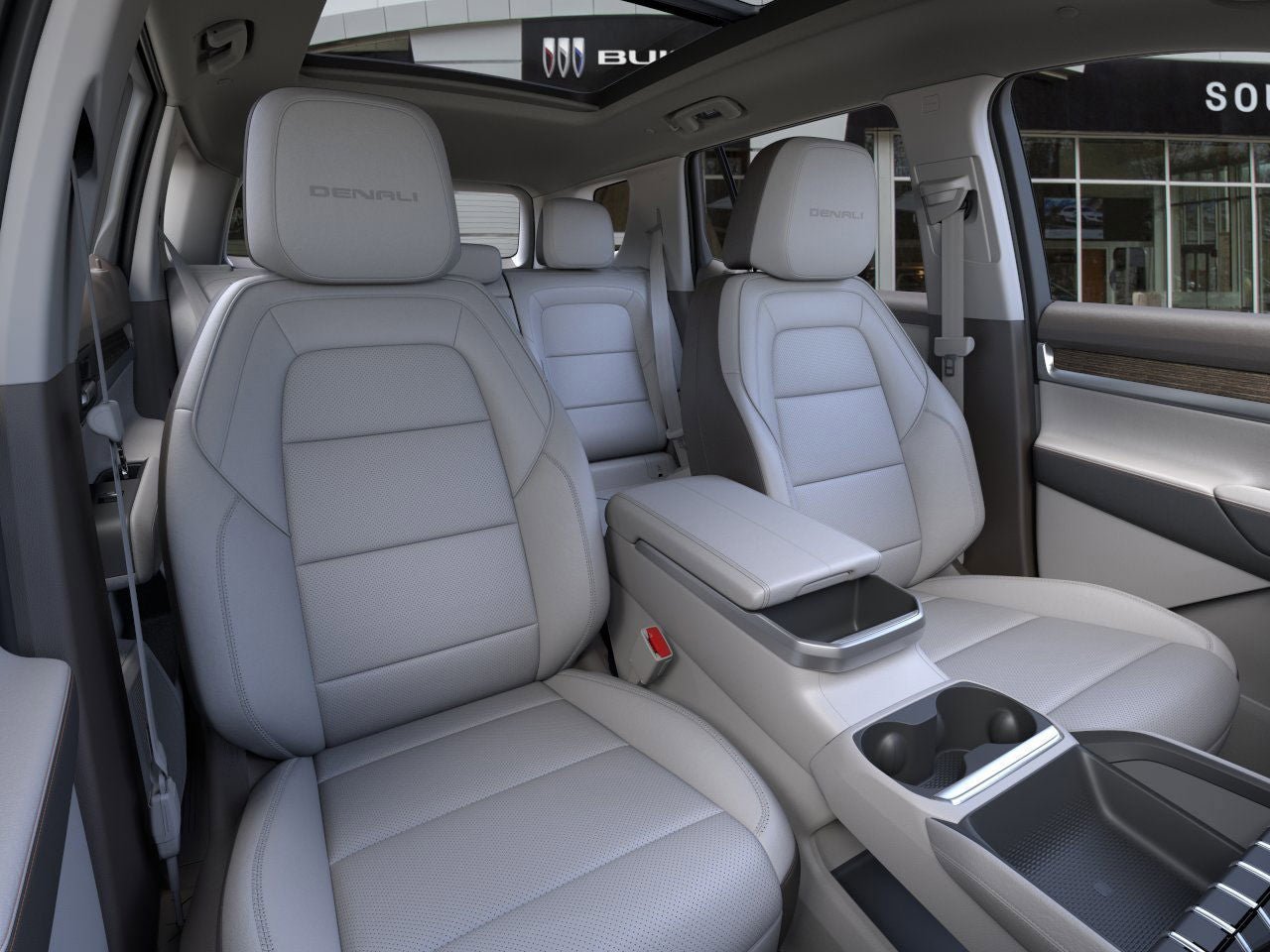New 2026 GMC Terrain Denali w/ LPO, Floor Liner Package AWD/4WD image 16