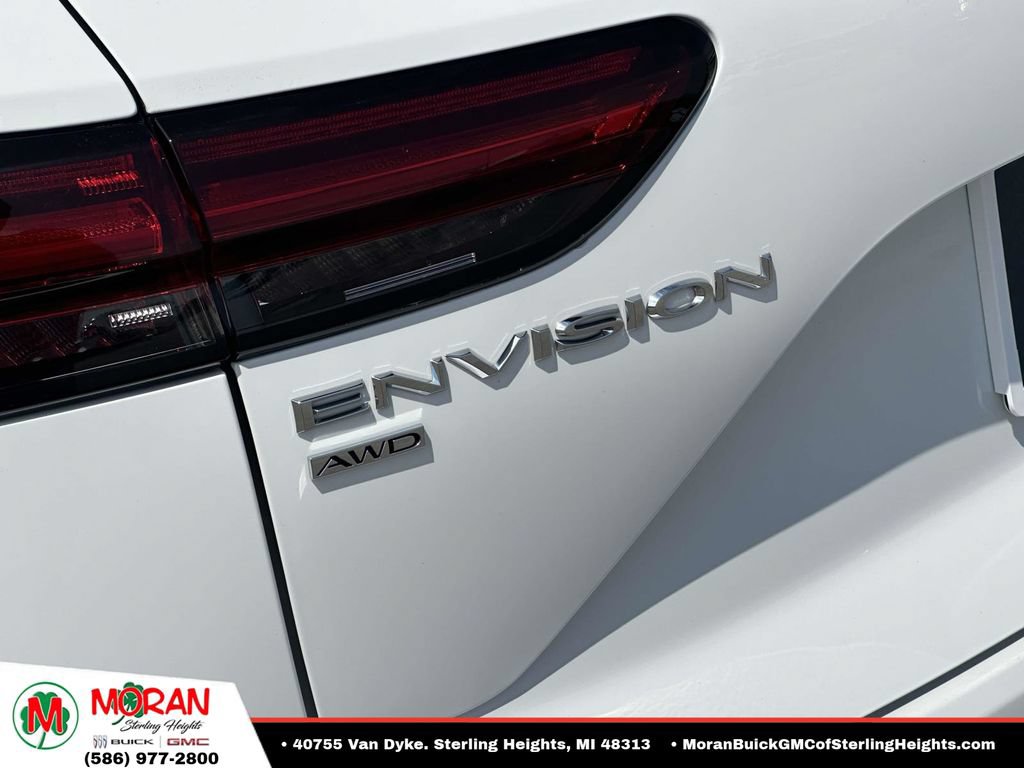 Certified 2023 Buick Envision Essence AWD/4WD image 10