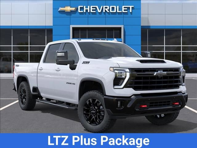 New 2026 Chevrolet Silverado 2500 LTZ AWD/4WD image 8