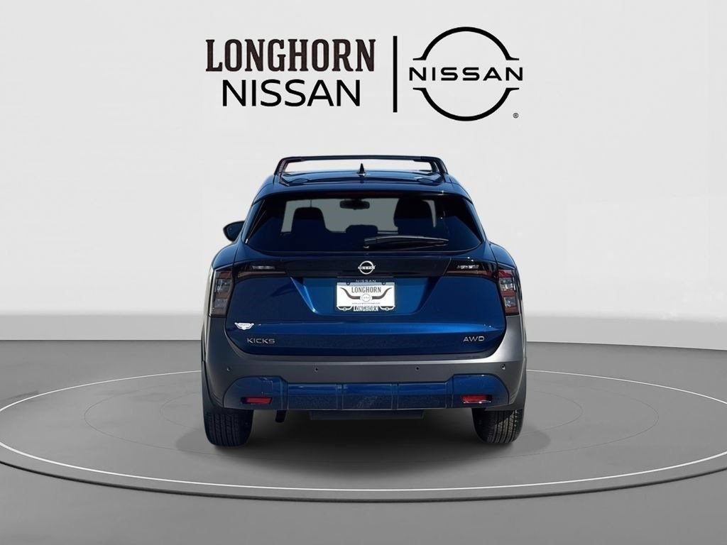 New 2026 Nissan Kicks SV w/ SV Premium Package AWD/4WD image 6