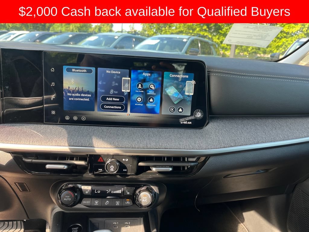 New 2026 Nissan Kicks SV w/ Cold Weather Package FWD image 18