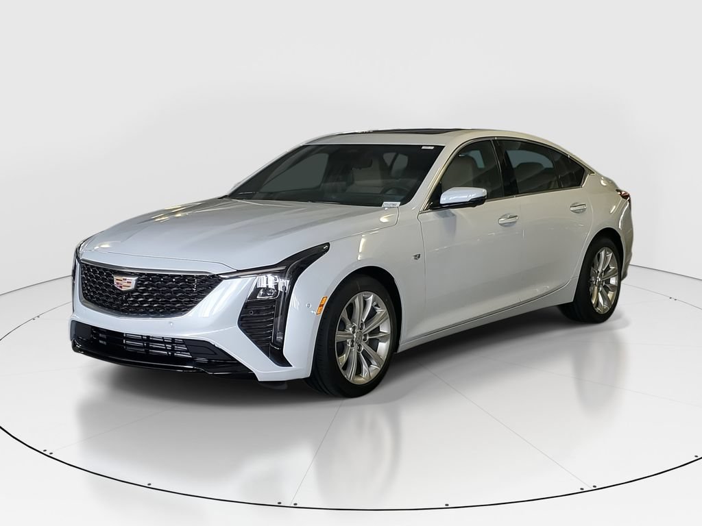 New 2026 Cadillac CT5 Premium Luxury RWD video 1