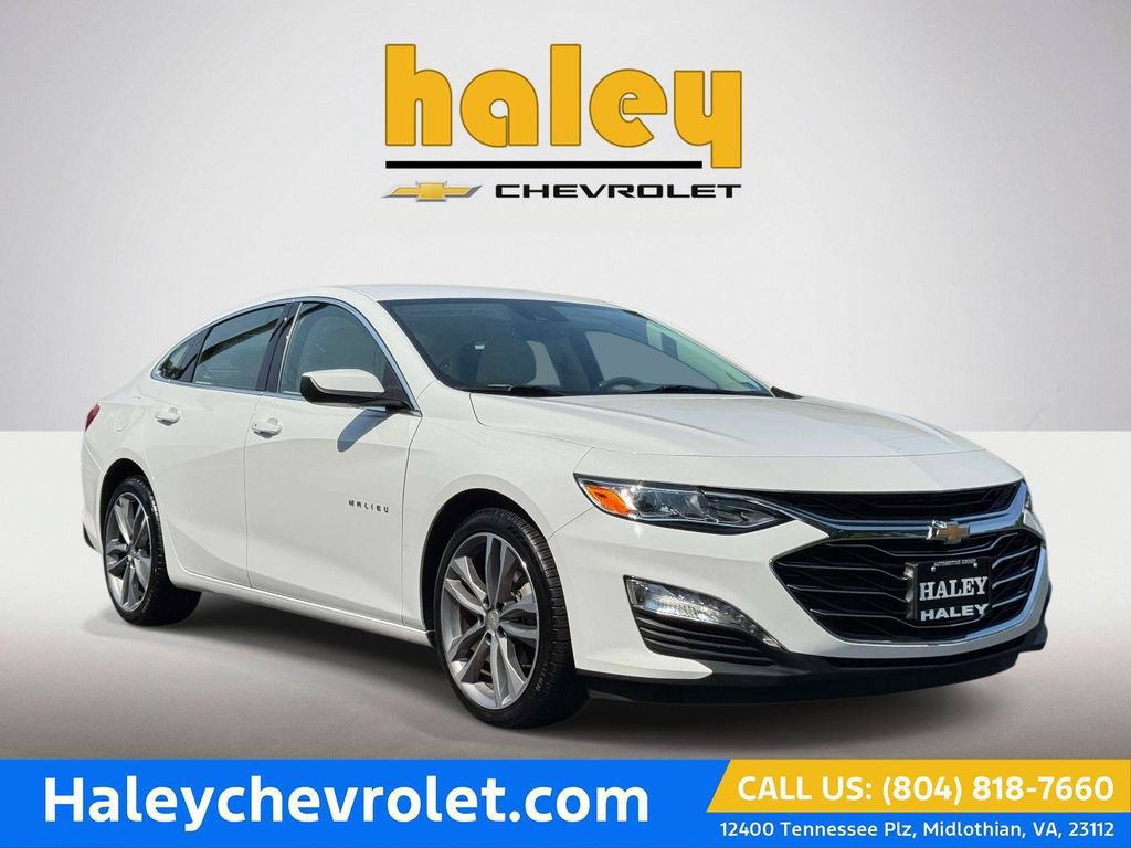 Used 2024 Chevrolet Malibu LT FWD image 1