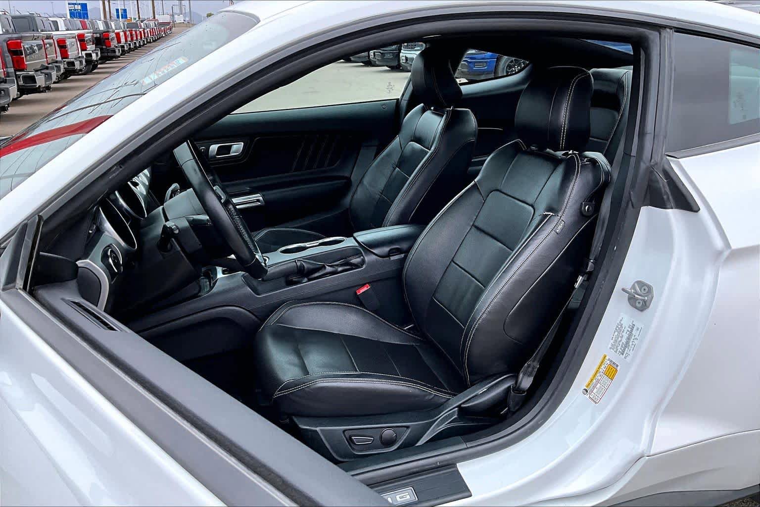 Used 2023 Ford Mustang Premium RWD image 8