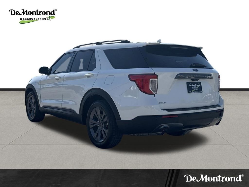 Certified 2023 Ford Explorer XLT w/ Equipment Group 202A image 7