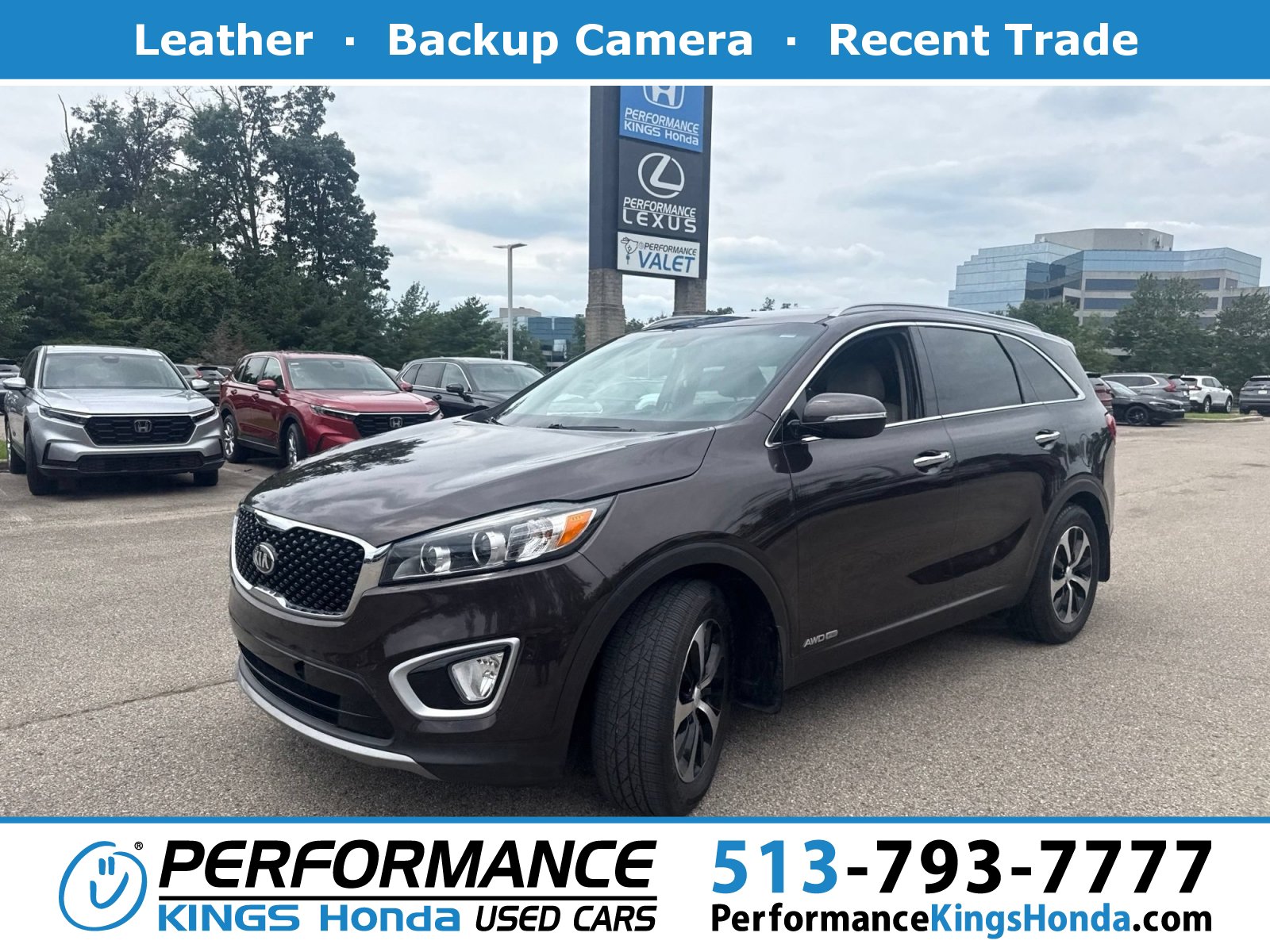 Used 2018 Kia Sorento EX AWD/4WD image 1