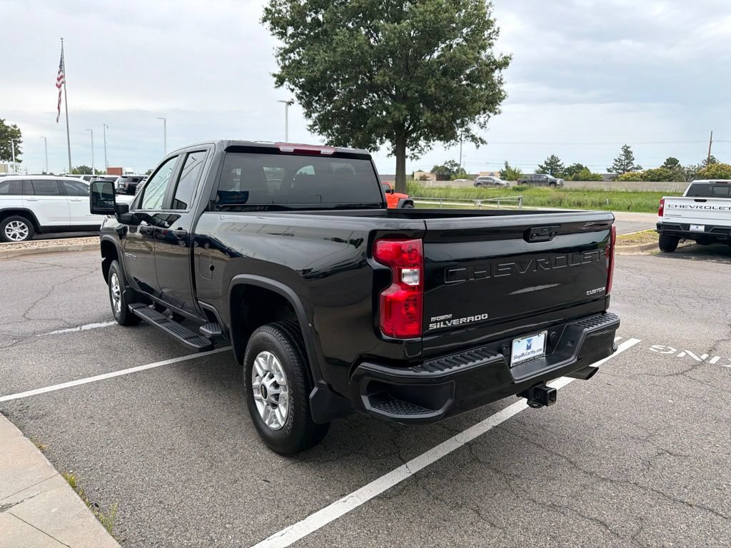 Used 2026 Chevrolet Silverado 2500 Custom w/ Custom Convenience Package AWD/4WD image 5