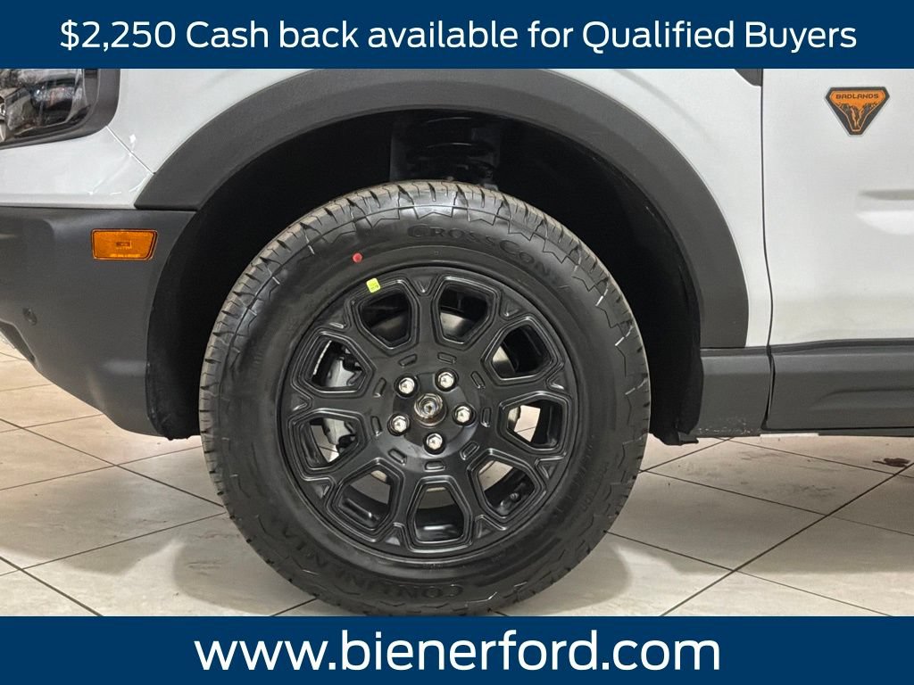 New 2026 Ford Bronco Sport Badlands w/ Badlands Tech Package AWD/4WD image 14