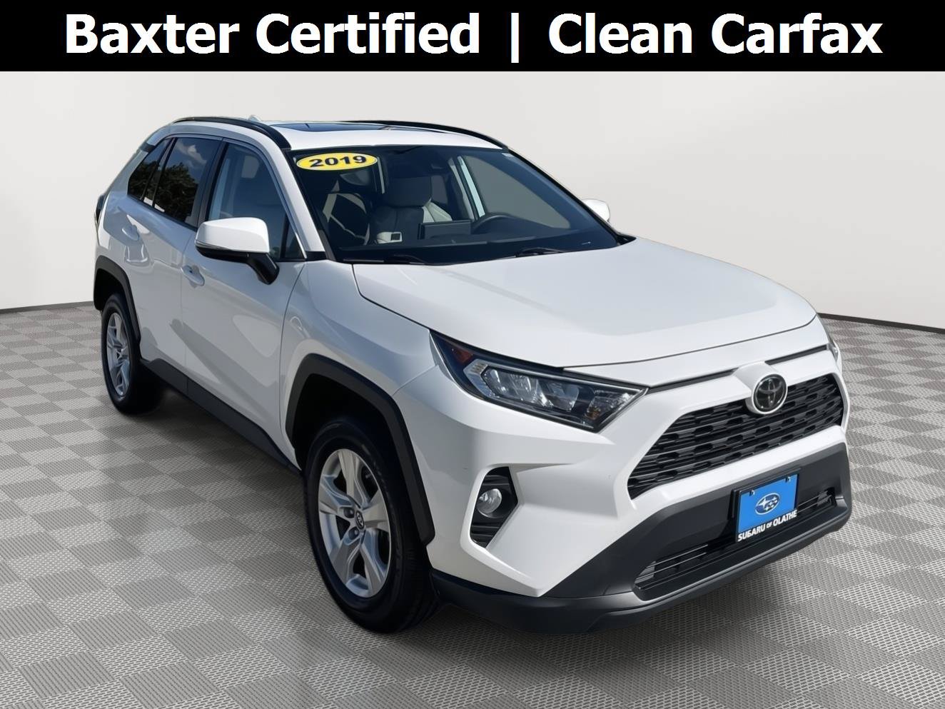 Used 2019 Toyota RAV4 XLE