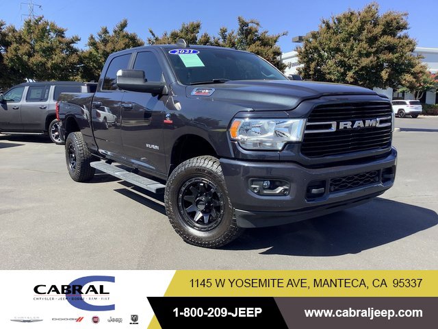 Used 2021 RAM 2500 Big Horn w/ Safety Group
