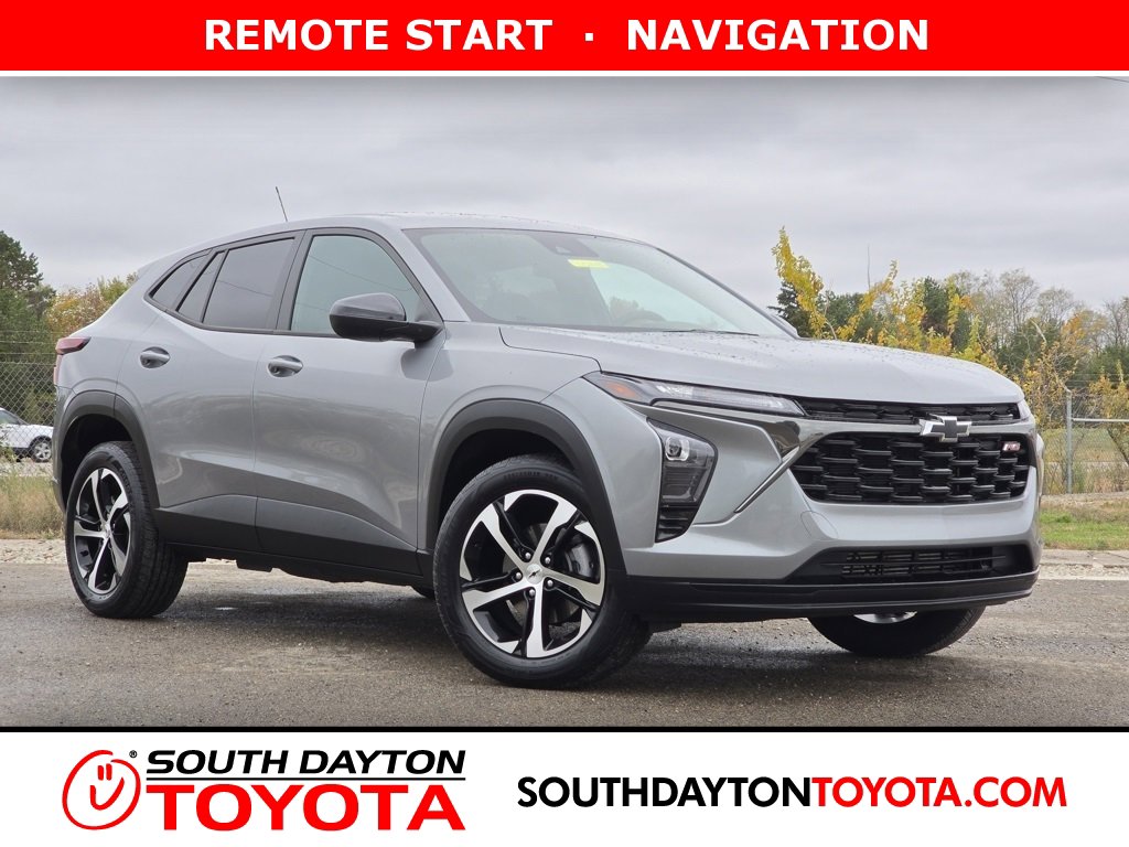 Used 2025 Chevrolet Trax RS w/ Driver Confidence Package