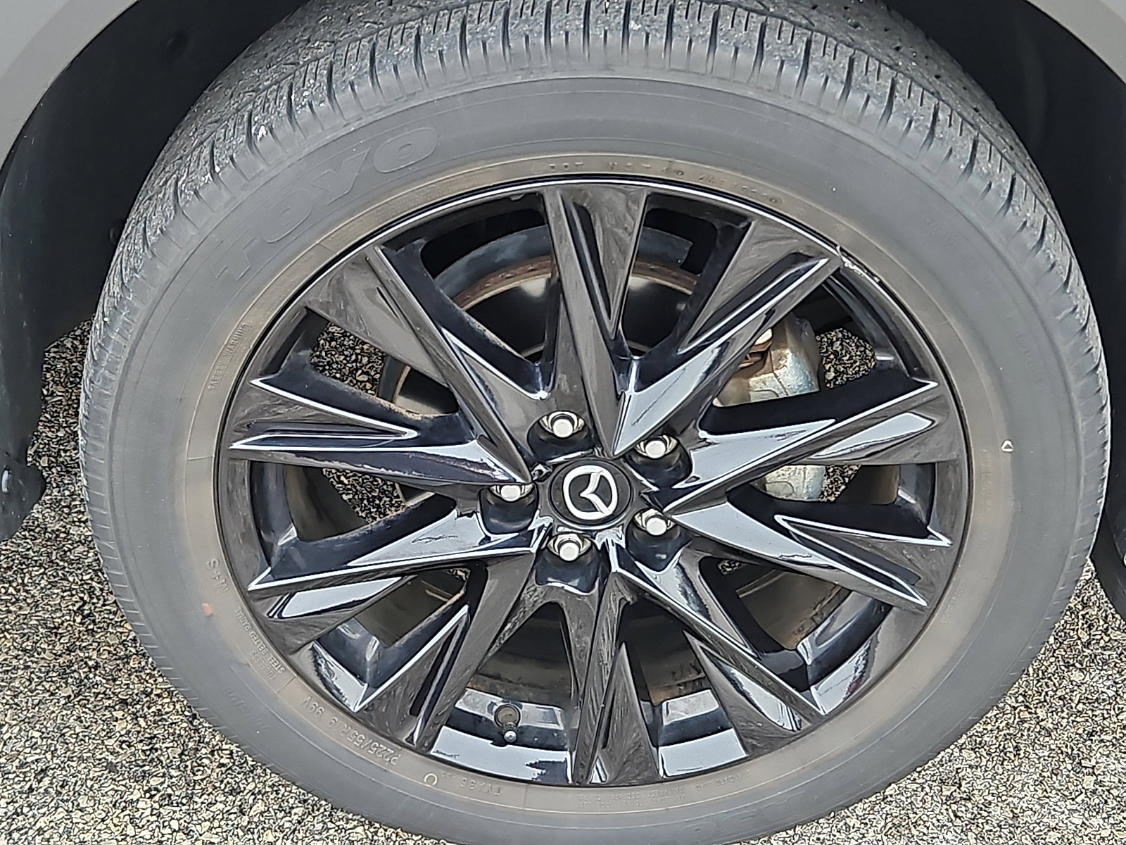 Used 2023 MAZDA CX-5 Carbon Edition image 8
