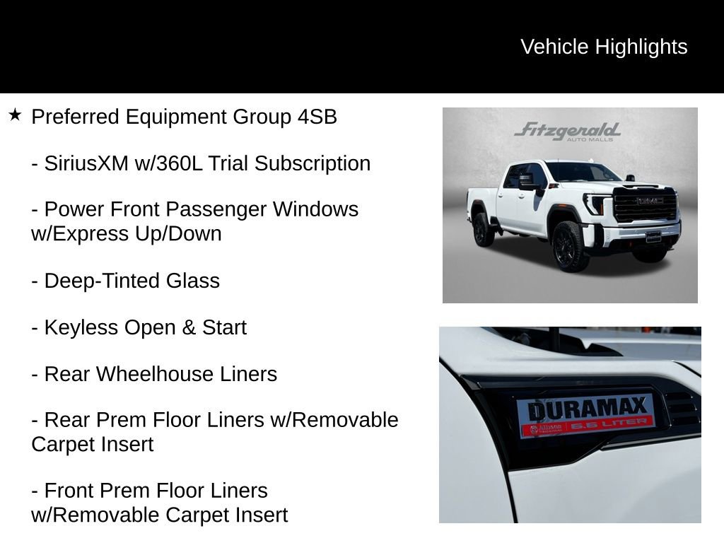Used 2025 GMC Sierra 2500 AT4 image 9