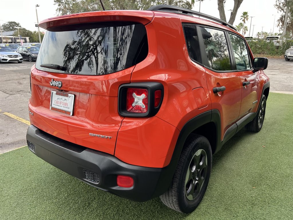Used 2017 Jeep Renegade Sport w/ Power & Air Group AWD/4WD image 6