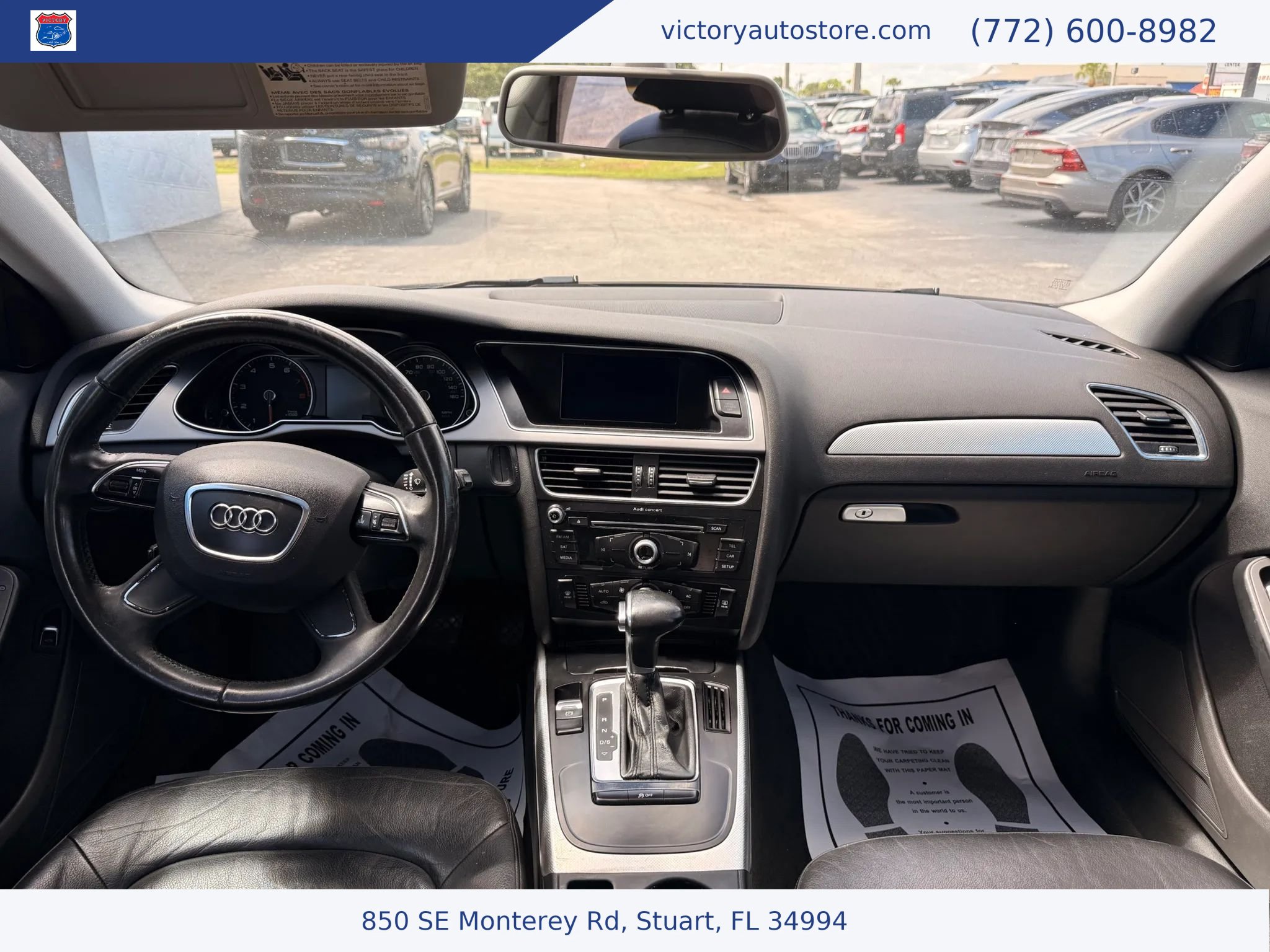 Used 2014 Audi A4 2.0T Premium w/ S Line Style Package FWD image 7