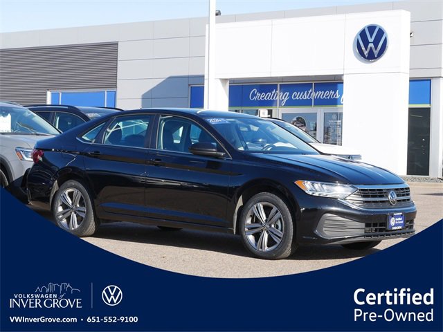 Certified 2024 Volkswagen Jetta SE