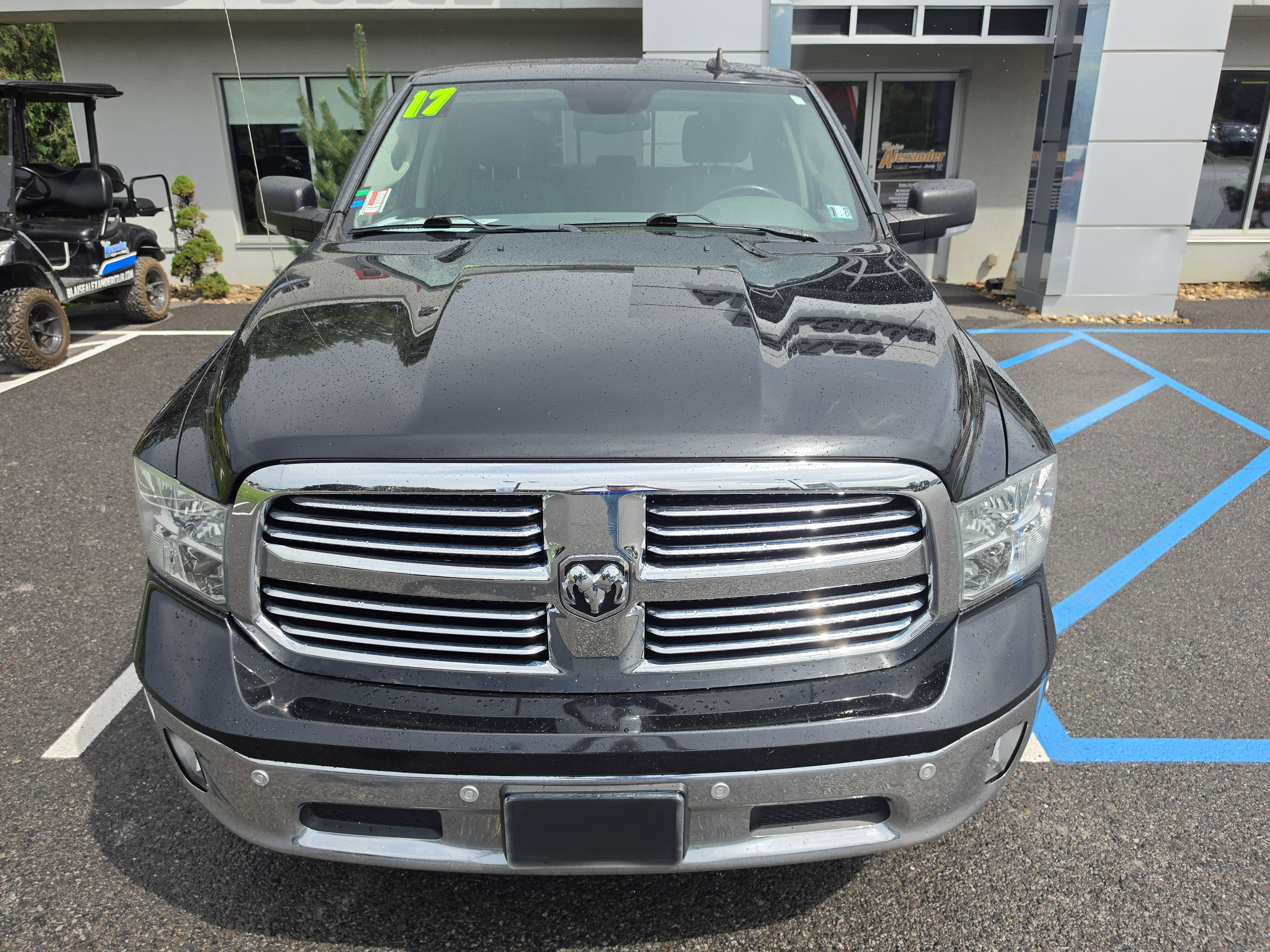 Used 2017 RAM 1500 Big Horn AWD/4WD image 9