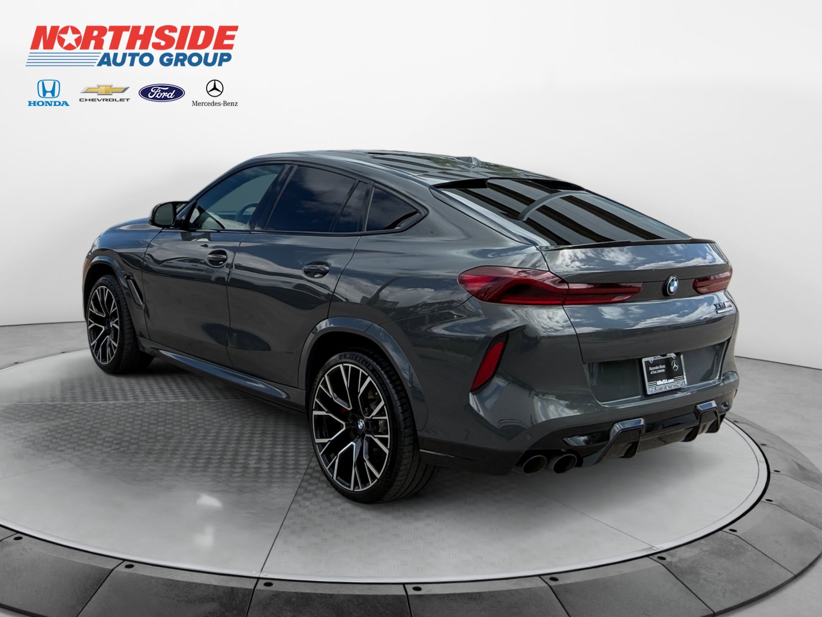 Used 2025 BMW X6 M Competition AWD/4WD image 5