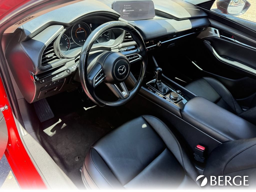 Used 2021 MAZDA MAZDA3 AWD 2.5 Turbo Sedan image 15