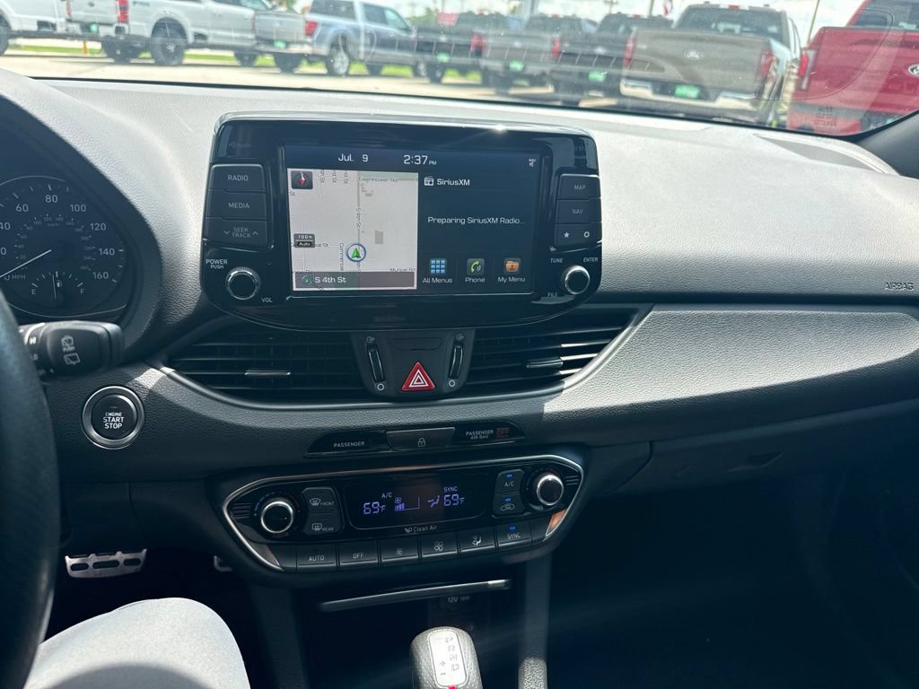 Used 2019 Hyundai Elantra GT N Line w/ Tech Package 03 FWD image 8