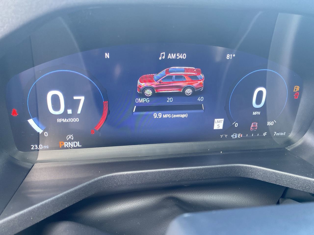 New 2026 Ford Explorer Platinum RWD image 29