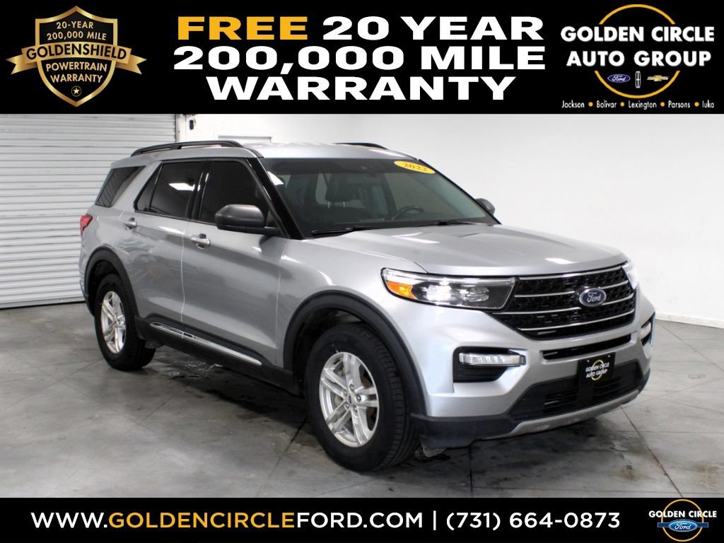 Used 2022 Ford Explorer XLT w/ Equipment Group 202A