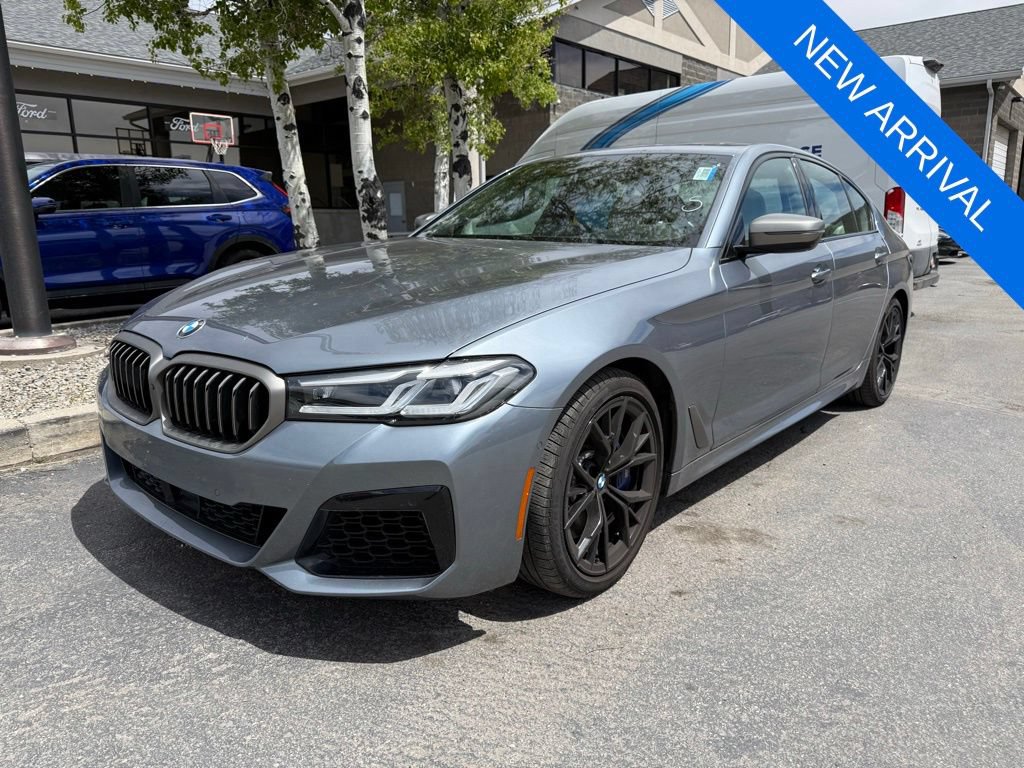Used 2022 BMW M550i xDrive w/ Executive Package