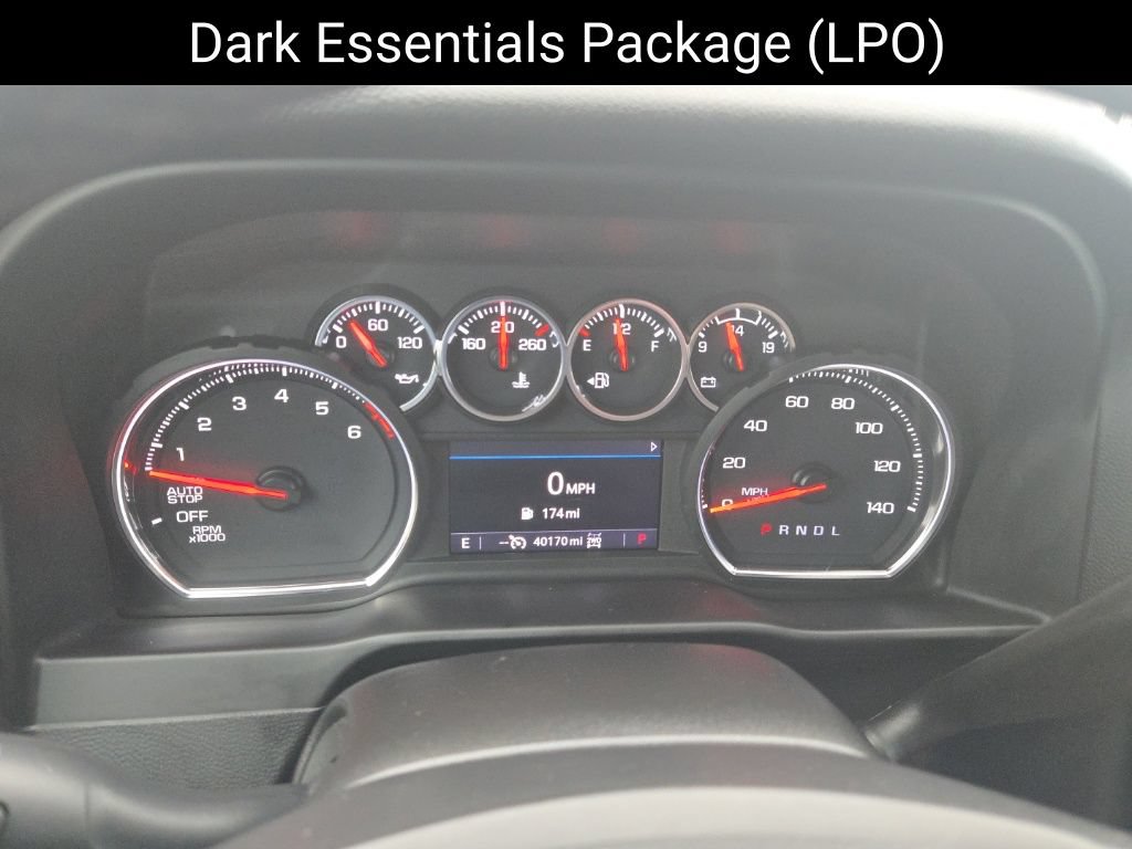 Used 2021 Chevrolet Silverado 1500 LT Trail Boss w/ Convenience Package II AWD/4WD image 14