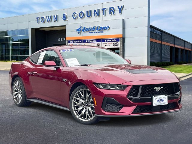 Certified 2025 Ford Mustang GT Premium RWD image 1