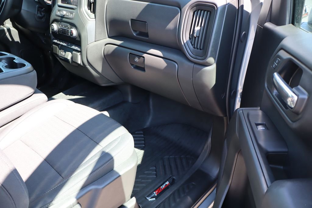 Used 2025 Chevrolet Silverado 1500 Custom Trail Boss w/ LPO, Dark Essentials Package image 48