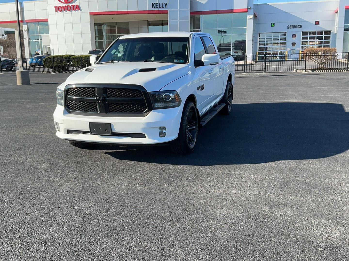 Used 2017 RAM 1500 Sport w/ Convenience Group image 1