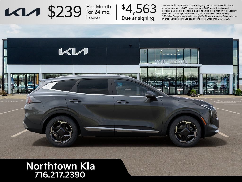 New 2026 Kia Sportage EX AWD/4WD image 7