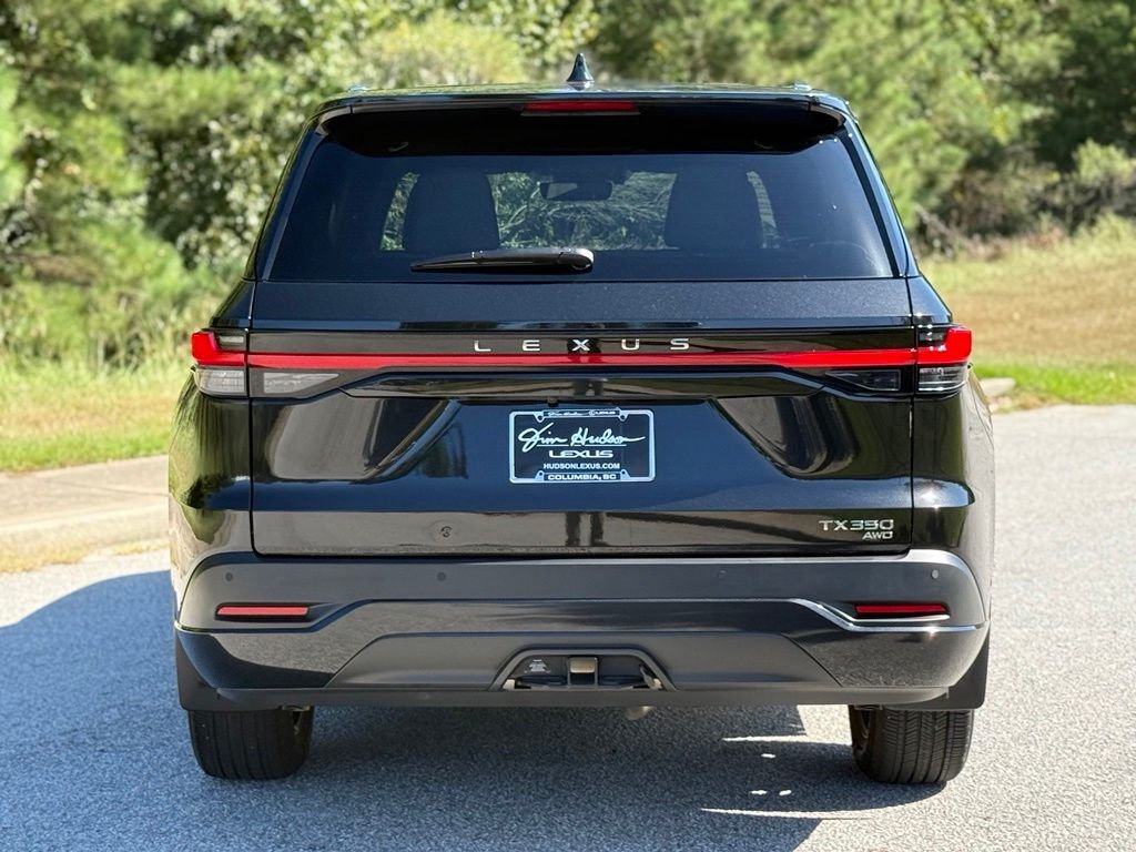 Certified 2025 Lexus TX 350 AWD image 12
