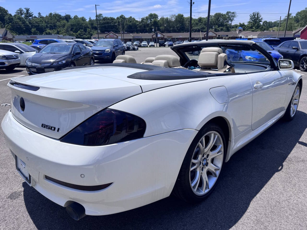 Used 2009 BMW 650i Convertible w/ Sport Pkg RWD image 7