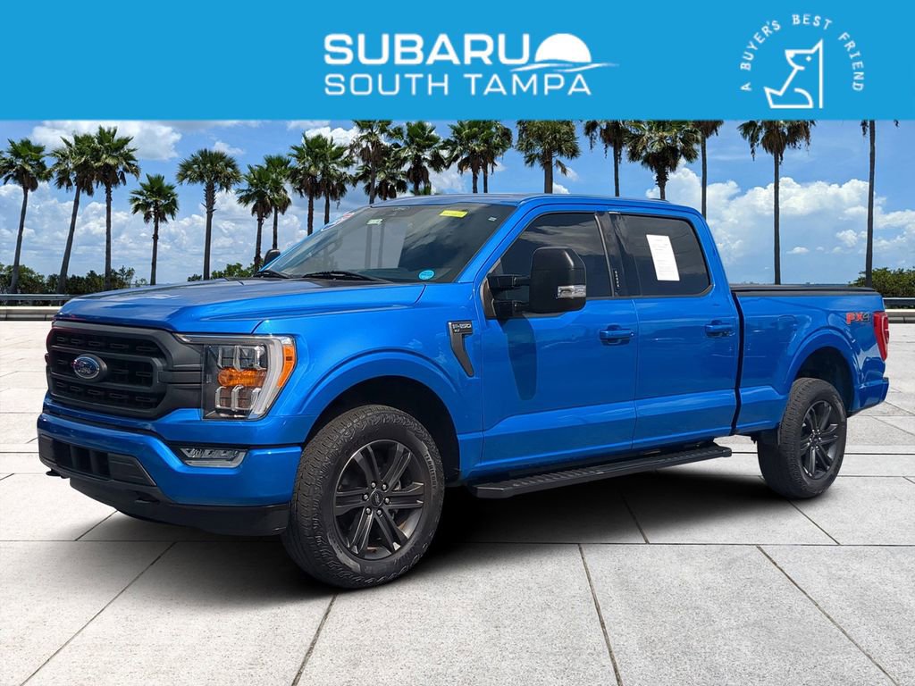 Used 2021 Ford F150 XLT w/ Equipment Group 302A High AWD/4WD image 1