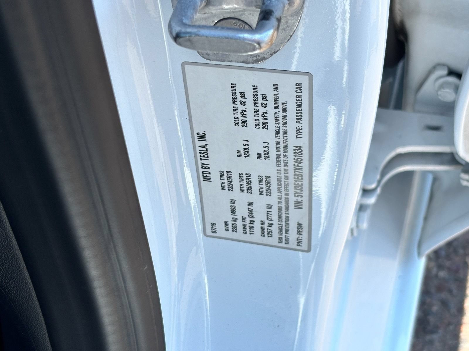 Used 2019 Tesla Model 3 Long Range AWD/4WD image 29