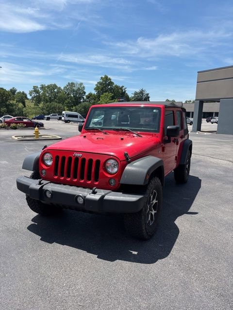 Used 2017 Jeep Wrangler Unlimited Sport