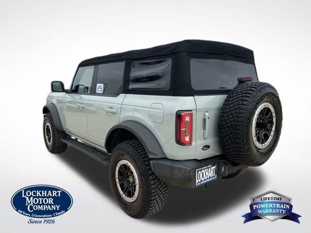 Used 2021 Ford Bronco Outer Banks w/ Sasquatch Package image 5