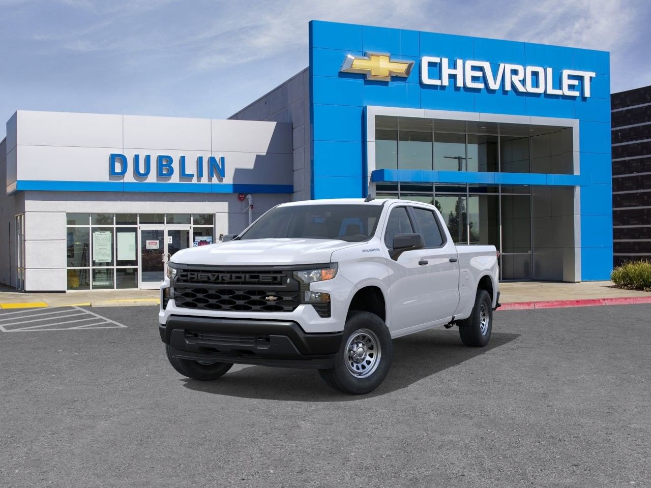 New 2026 Chevrolet Silverado 1500 W/T w/ WT Value Package RWD image 9