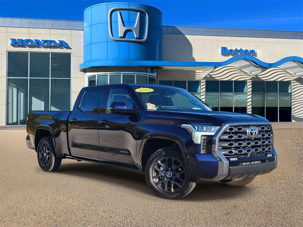 Used 2024 Toyota Tundra Platinum